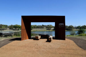 Fort worth public art do something good for your neighbor