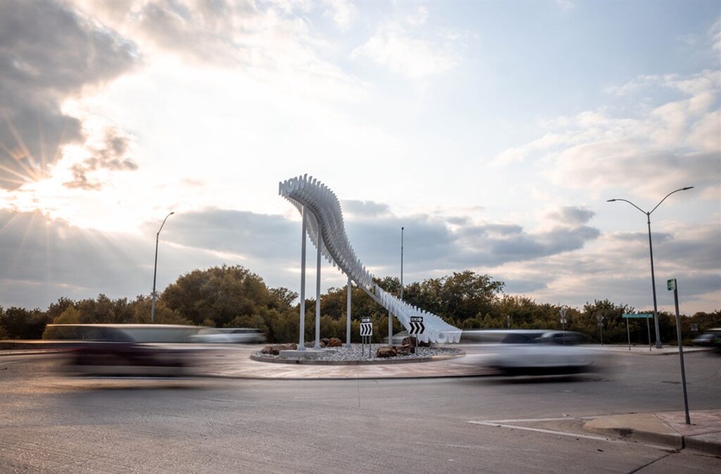 city-news-public-art-unfolding-time1 Image of “A Very Long Now” courtesy of Vision & Verve
