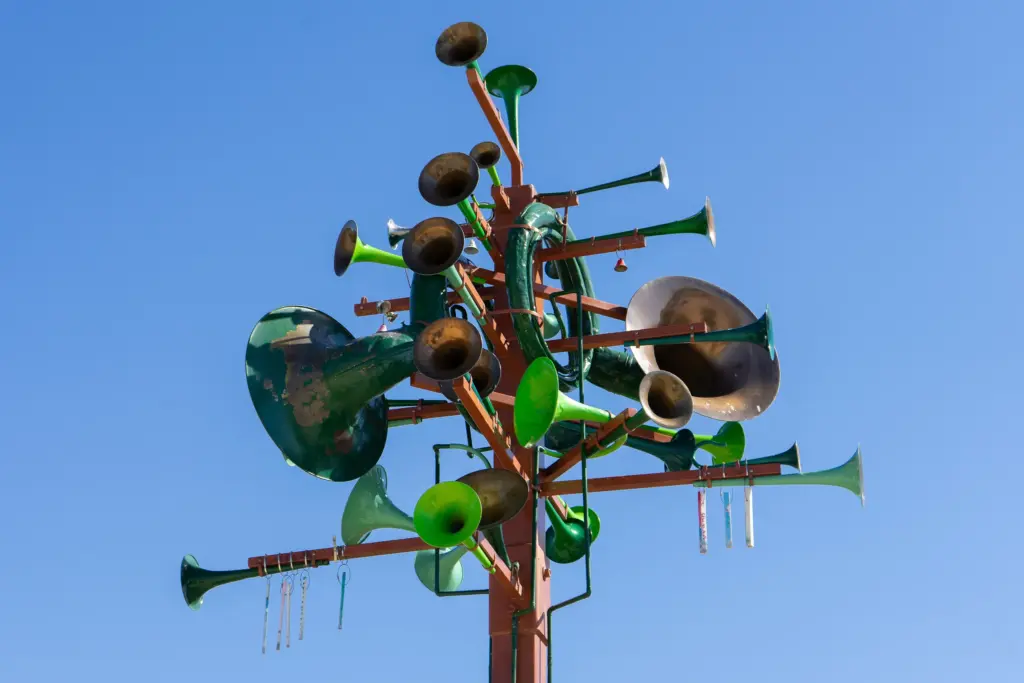 Listening trees fort worth public art 